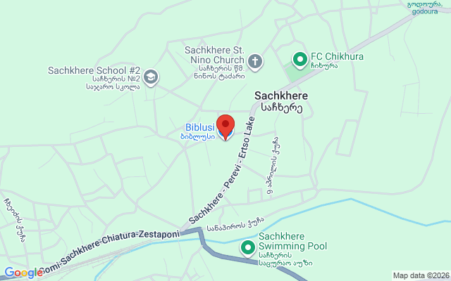 Карта расположения