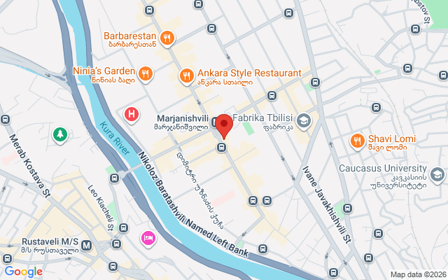 Карта расположения