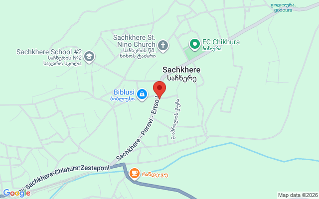 Карта расположения