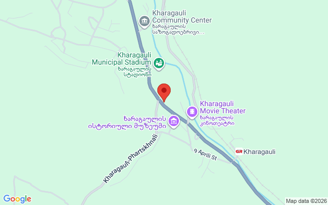 Карта расположения