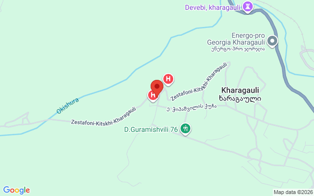 Карта расположения
