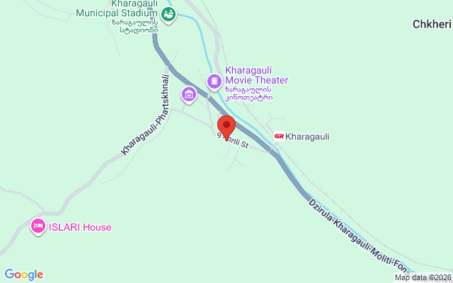 Карта расположения