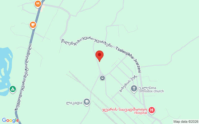 Карта расположения
