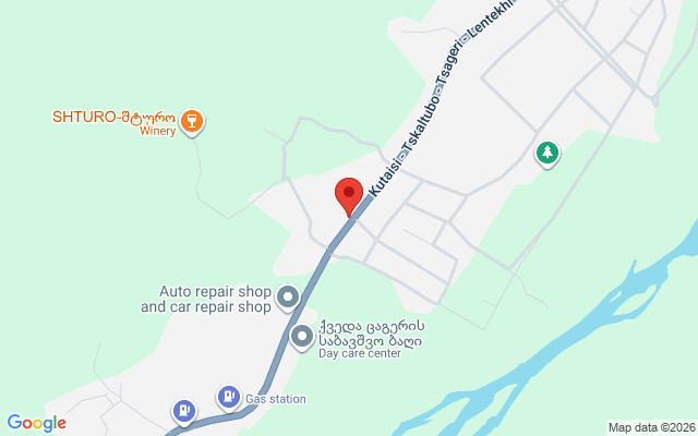 Карта расположения