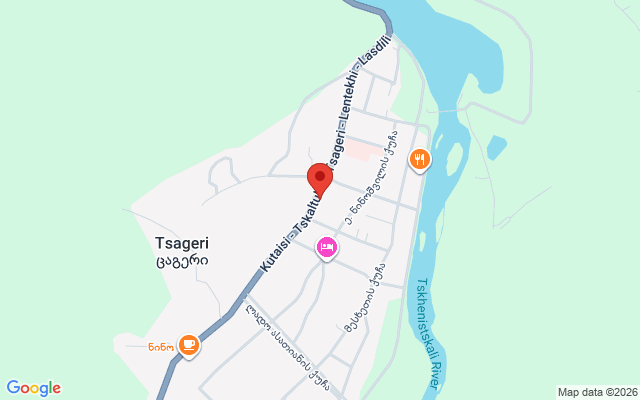 Карта расположения