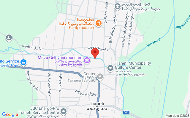 მდებარეობის რუკა