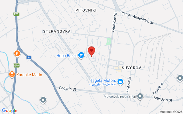 Location map