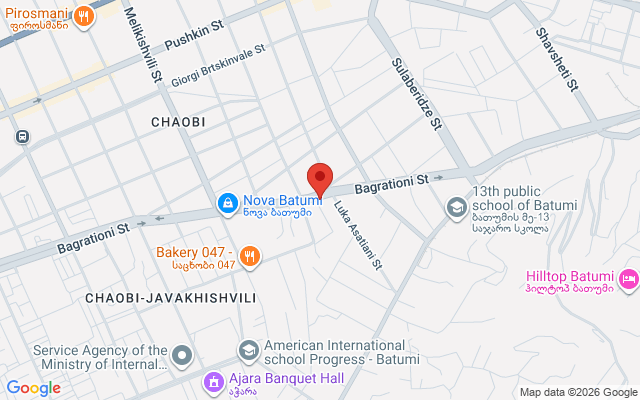 Location map