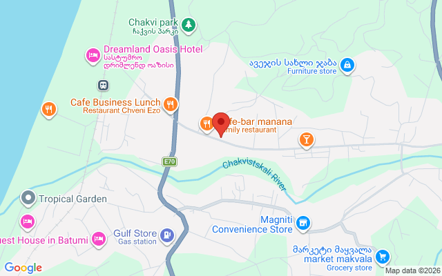 Карта расположения