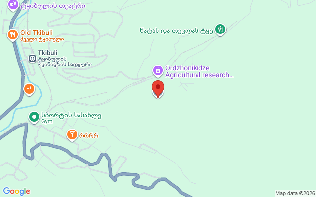 Карта расположения