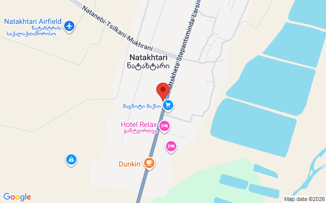 Карта расположения