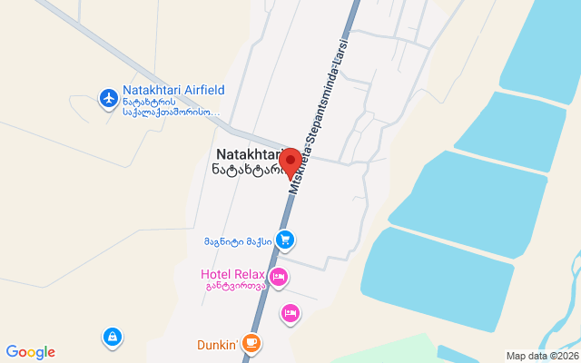 Карта расположения