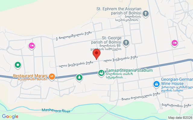 Карта расположения