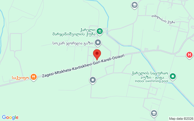 Карта расположения
