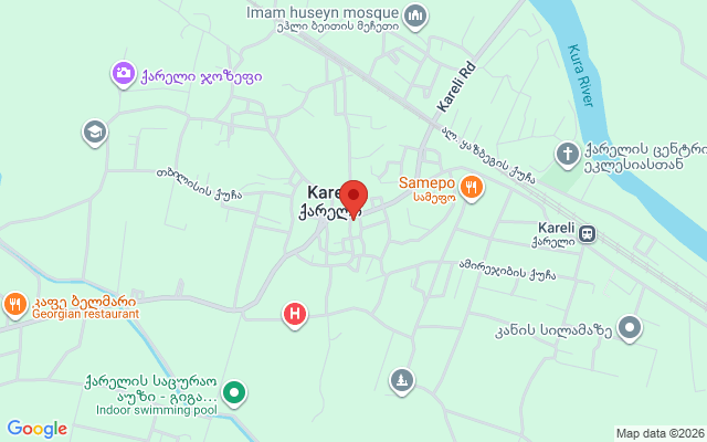Карта расположения