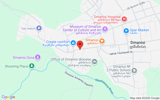 Карта расположения