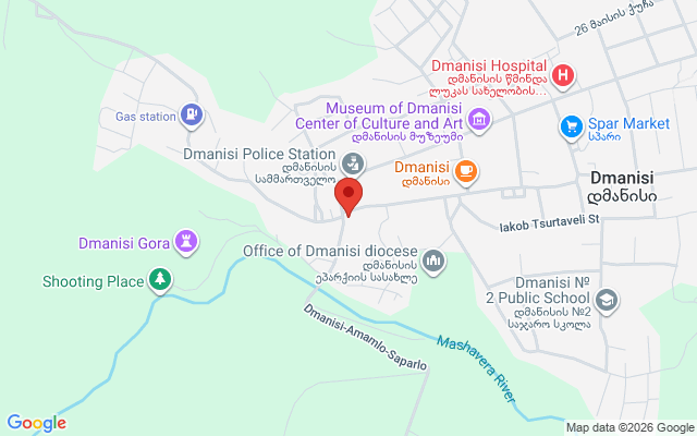 Карта расположения