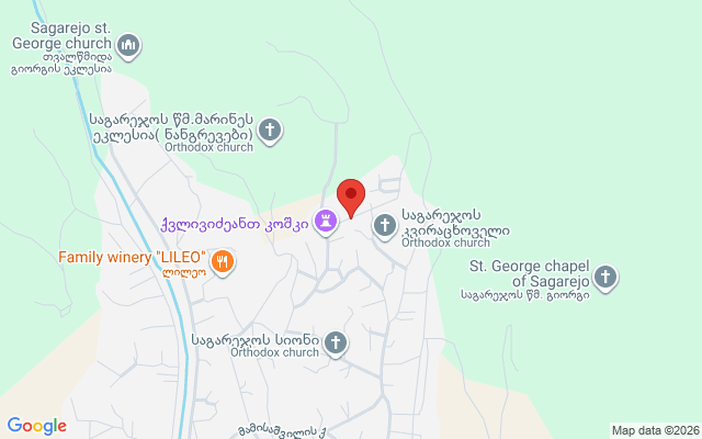 Карта расположения