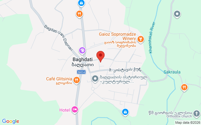 მდებარეობის რუკა