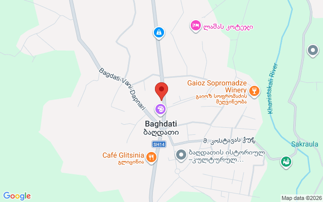 მდებარეობის რუკა