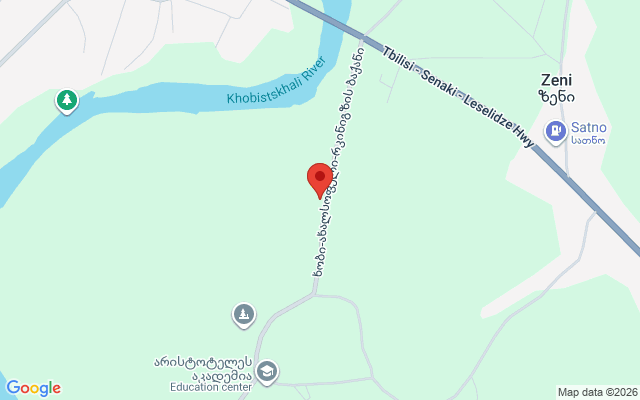 Карта расположения