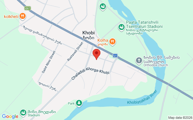 Карта расположения