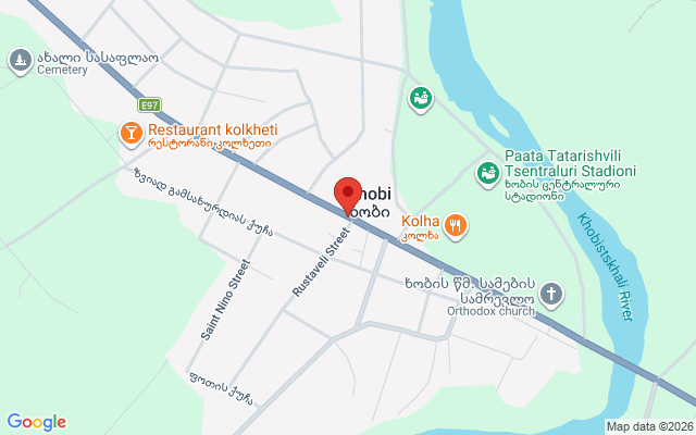 Карта расположения