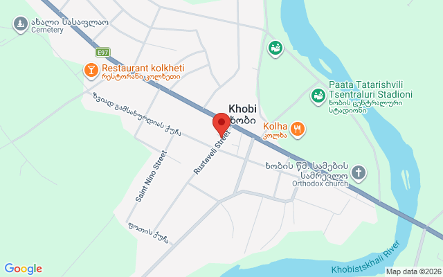 Карта расположения