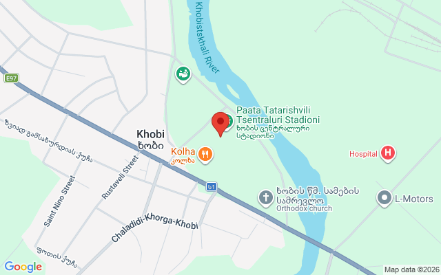 Карта расположения
