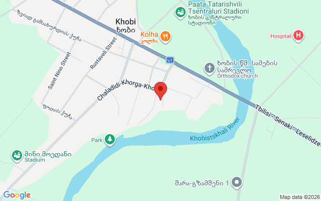 Карта расположения