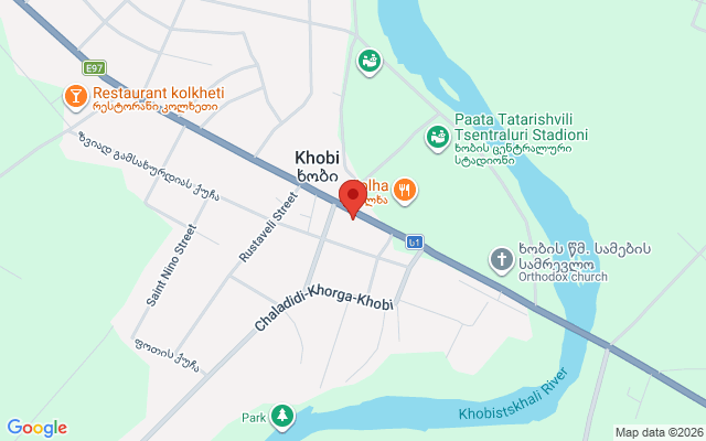 Карта расположения