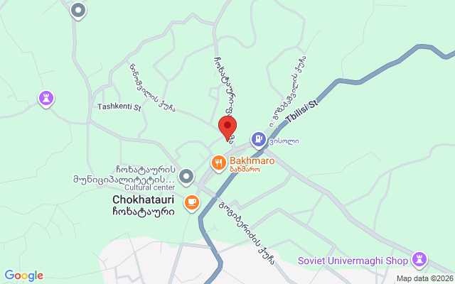 Карта расположения