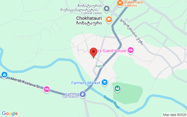 Карта расположения