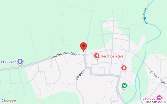 Карта расположения