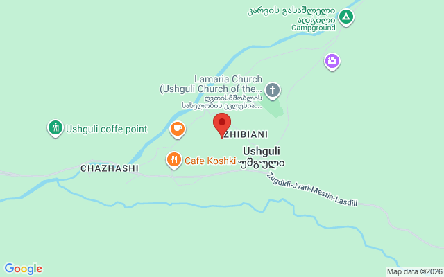 Карта расположения