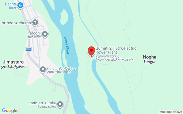 Карта расположения