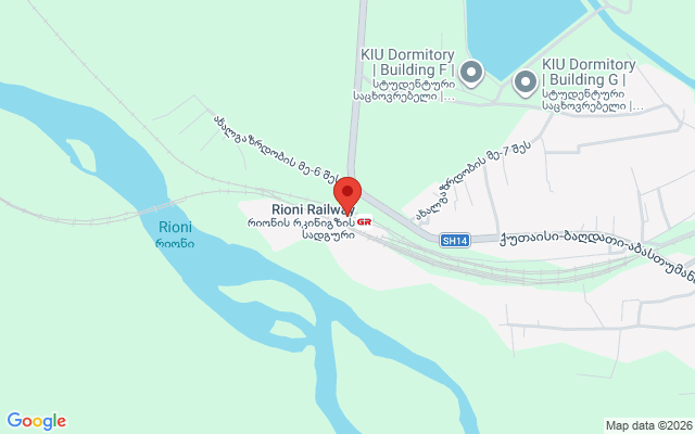 Карта расположения