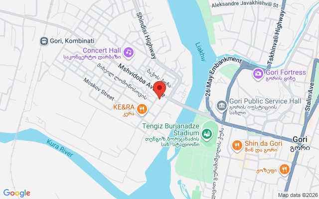 Карта расположения