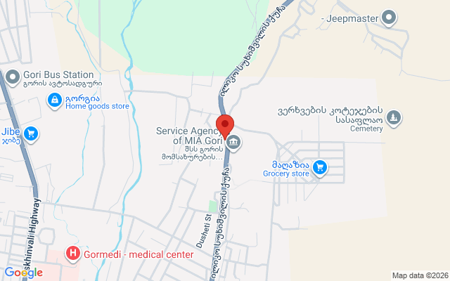 Location map
