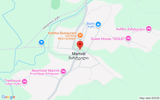 Карта расположения