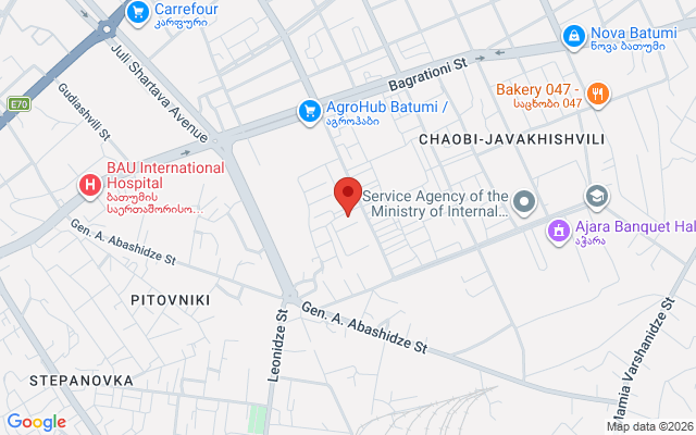 მდებარეობის რუკა