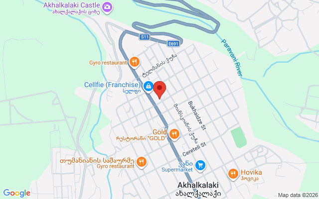 Карта расположения