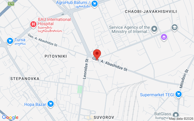 Location map