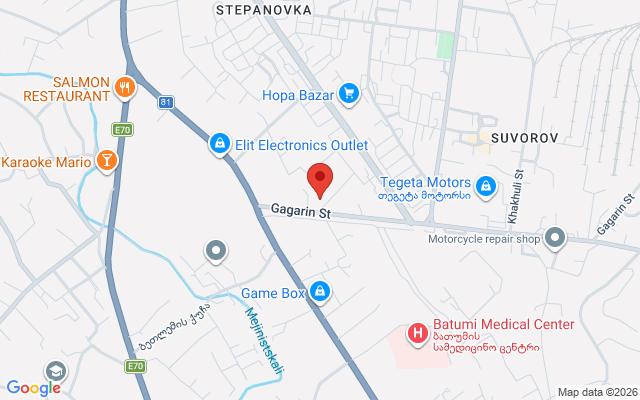 მდებარეობის რუკა