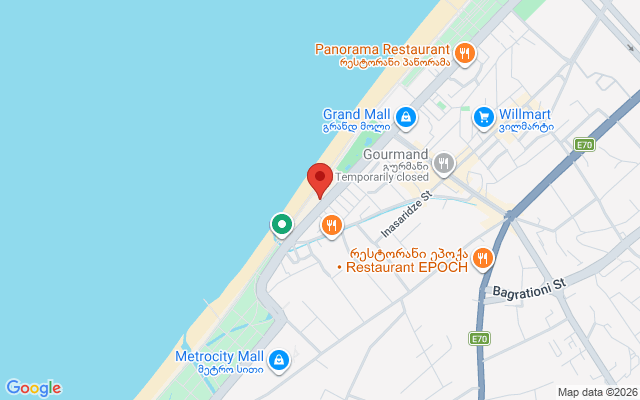 Карта расположения