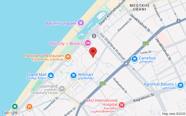 Location map