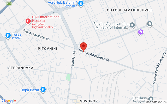 Location map