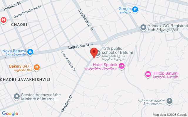 Location map