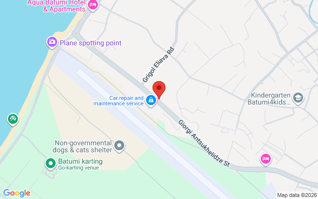 Карта расположения