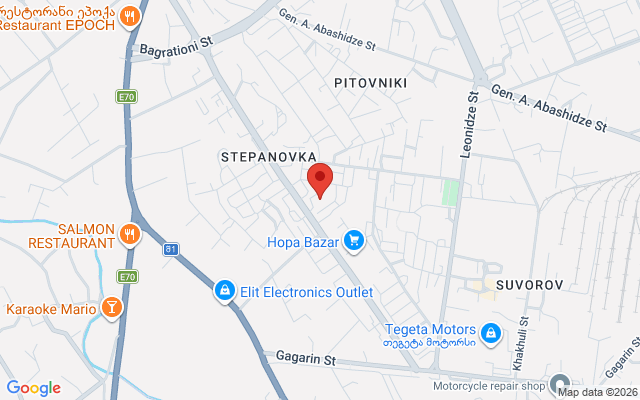 Location map